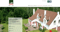 Desktop Screenshot of immovillages.com